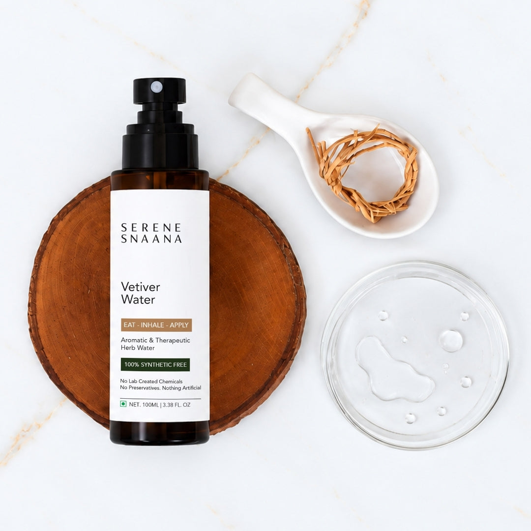 Vetiver Water