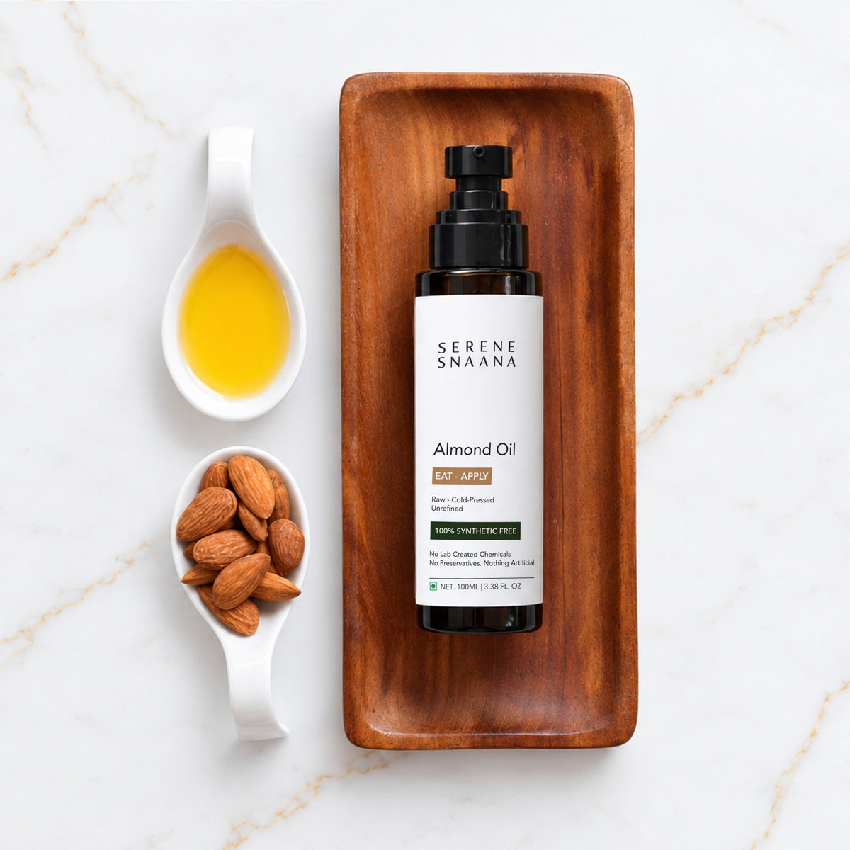 Almond Cold Pressed Oil