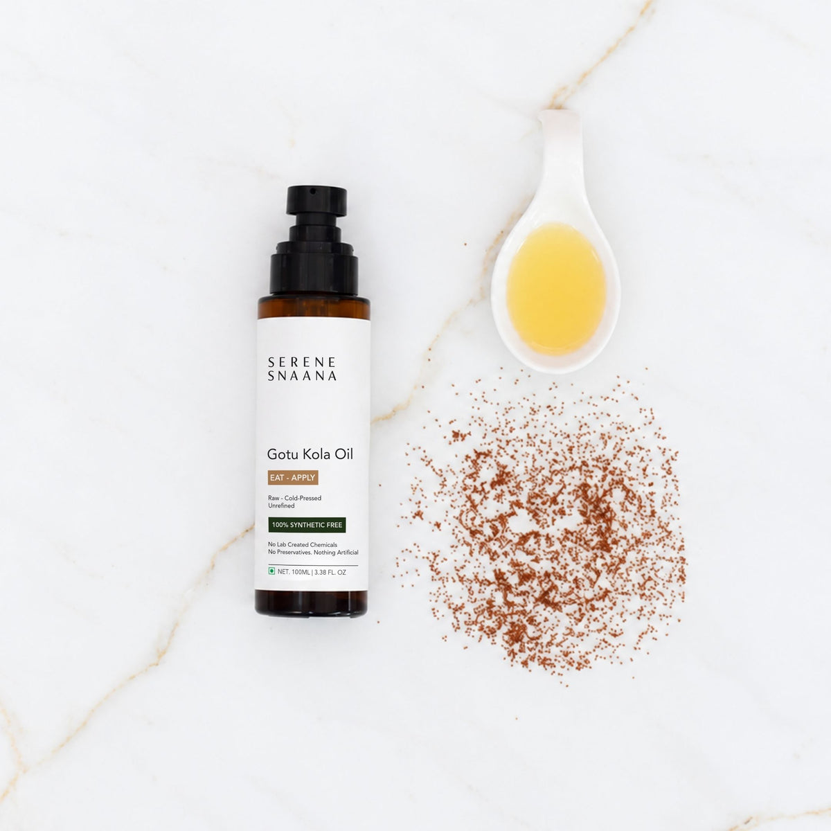 Gotu kola Cold Pressed Oil