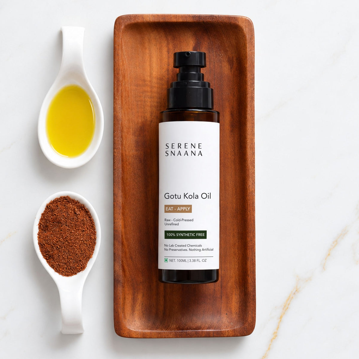 Gotu kola Cold Pressed Oil