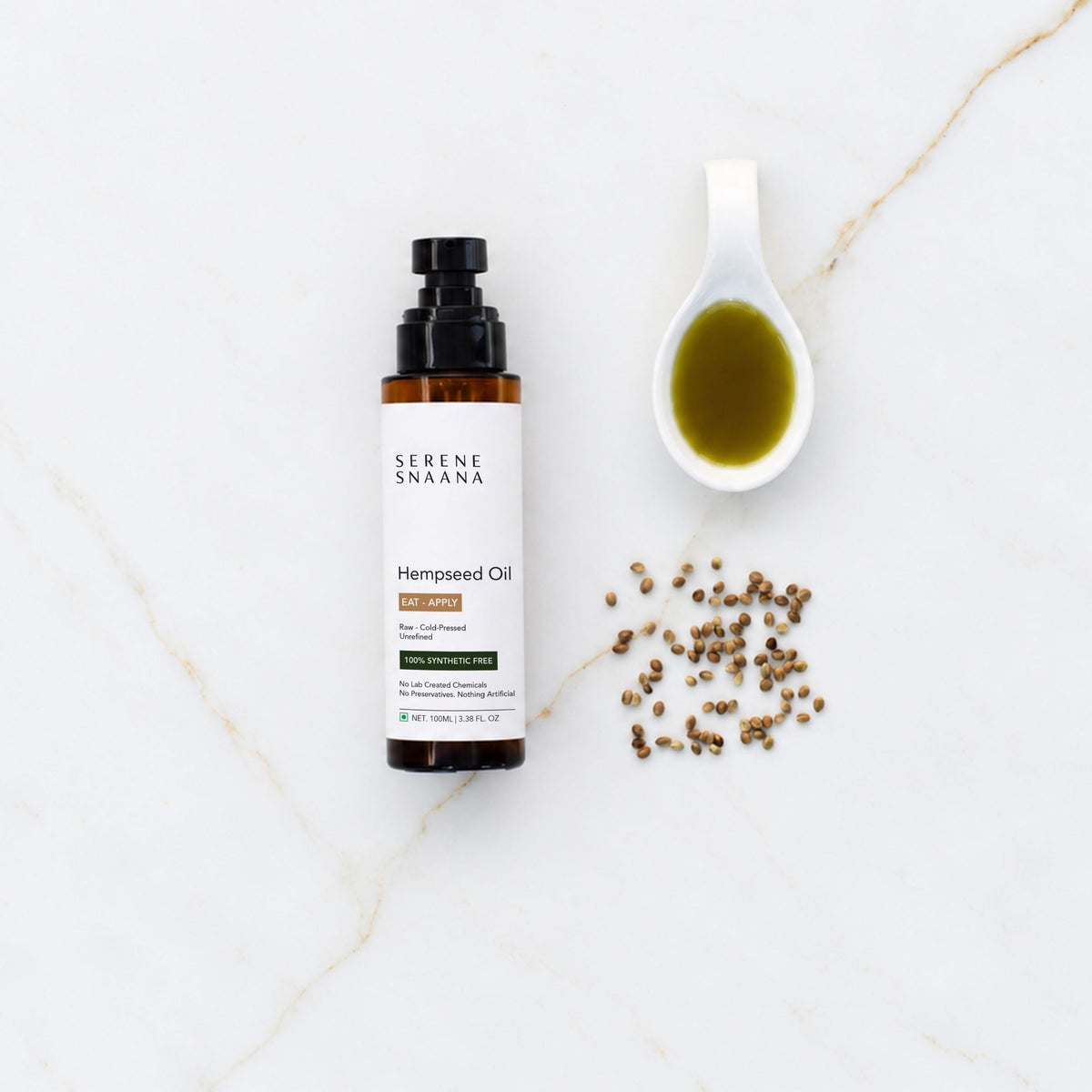 Hemp Seed Cold Pressed Oil