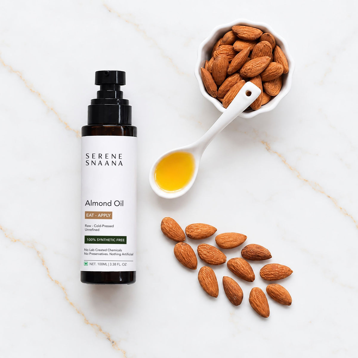 Almond Cold Pressed Oil