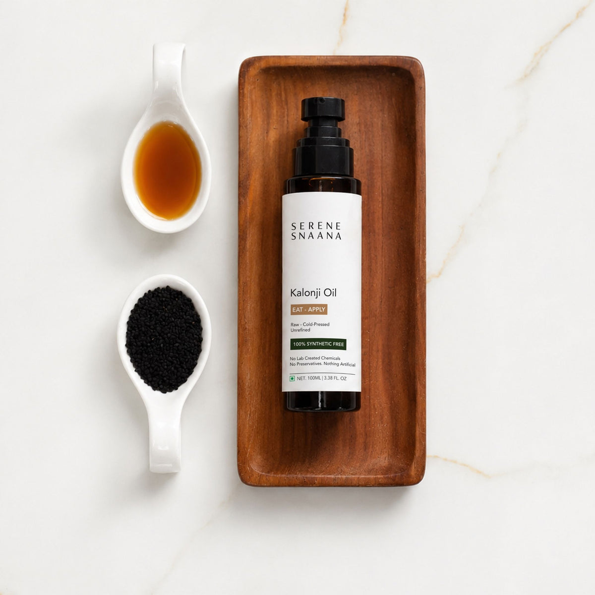 Kalonji Cold Pressed Oil