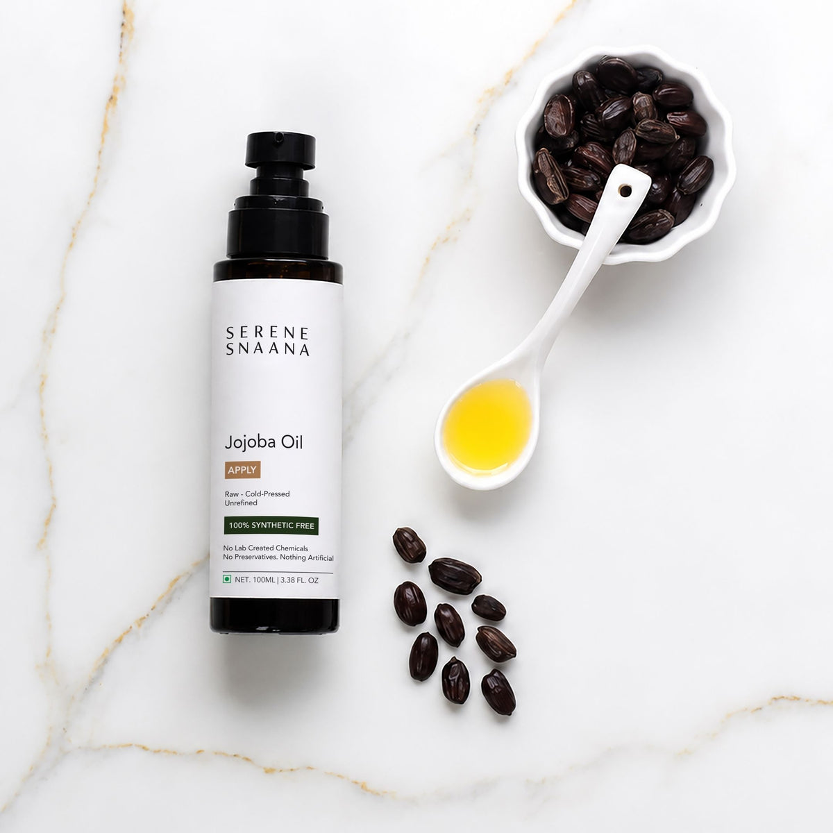 Jojoba Cold Pressed Oil
