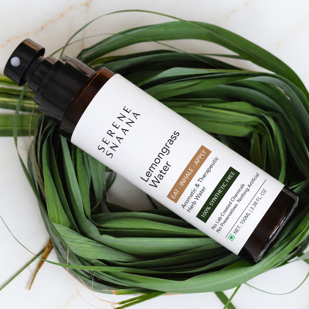 Lemongrass Water