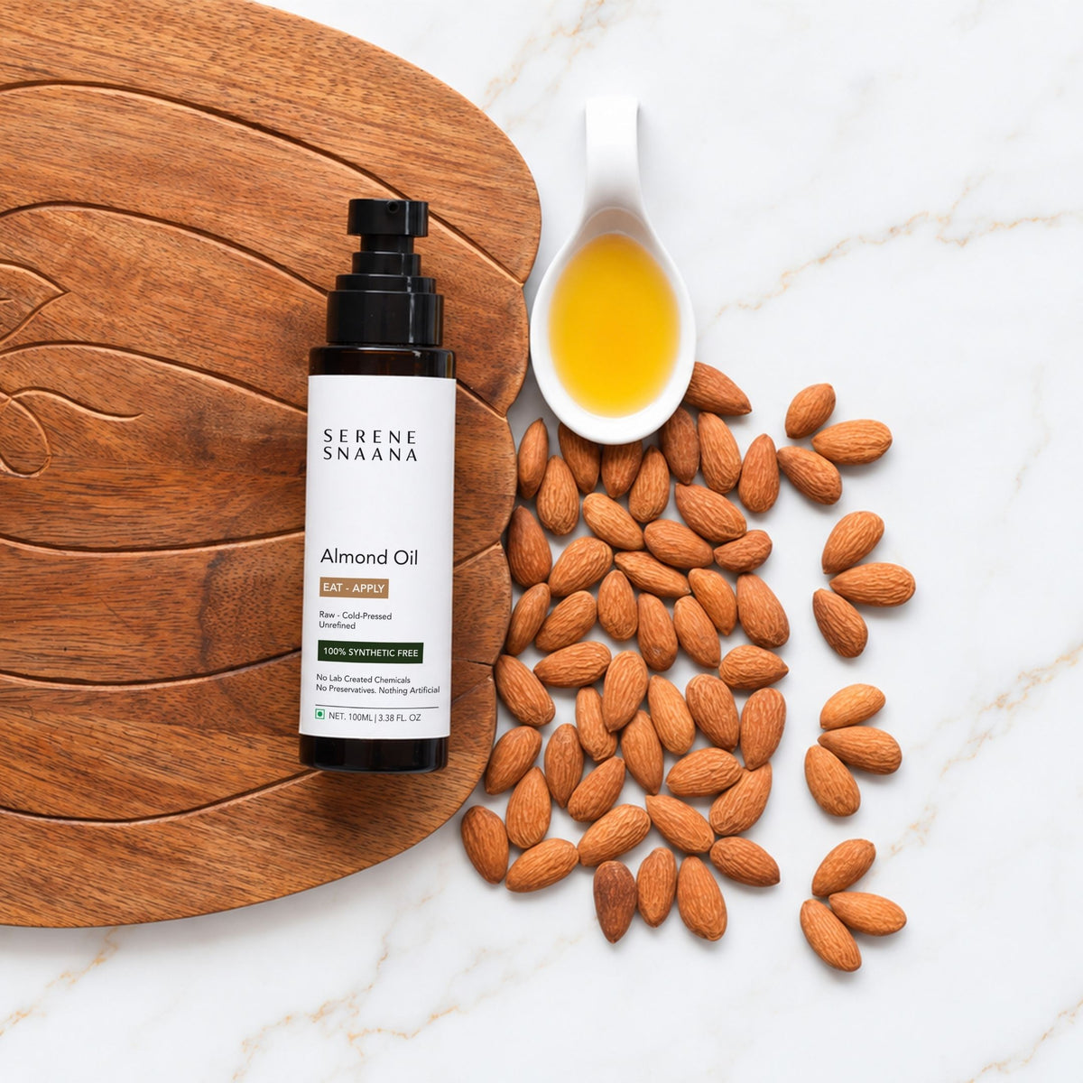 Almond Cold Pressed Oil