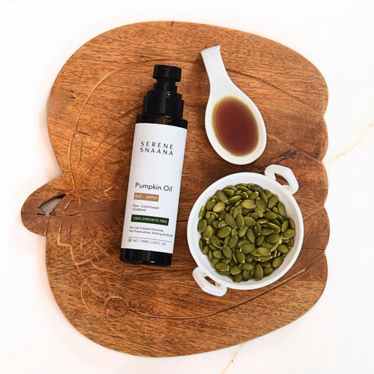 Pumpkin Cold Pressed Oil