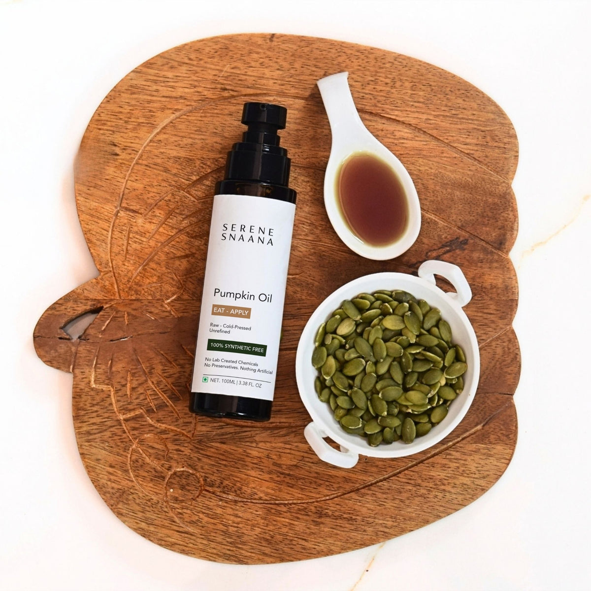 Pumpkin Cold Pressed Oil