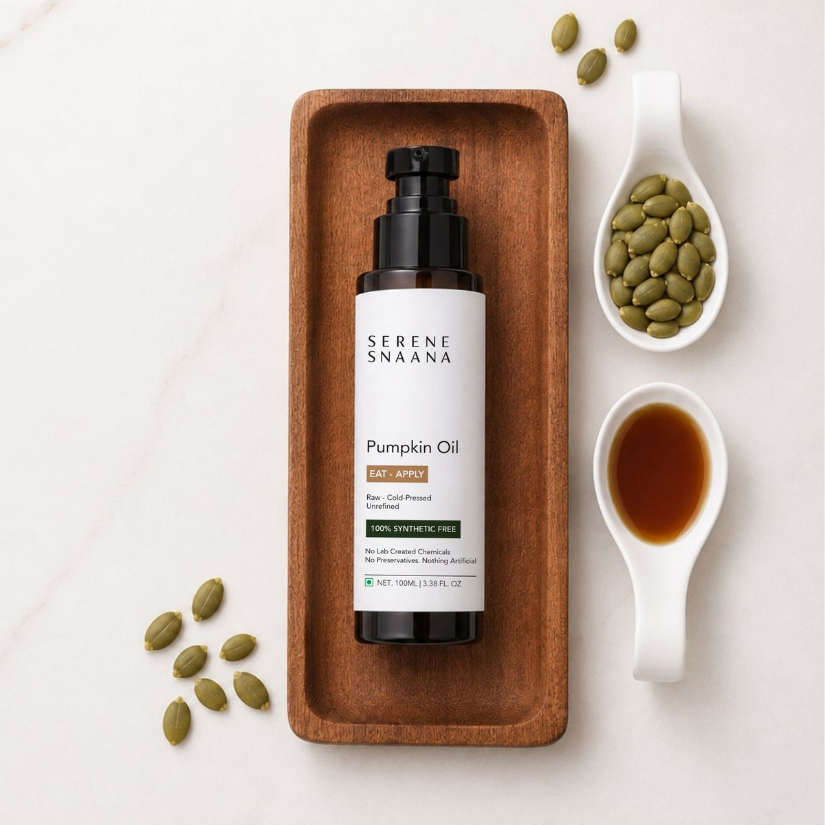 Pumpkin Cold Pressed Oil