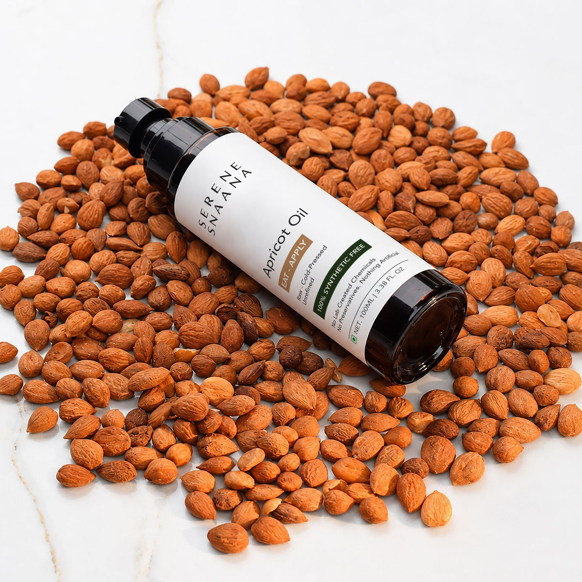 Apricot kernel Cold Pressed Oil