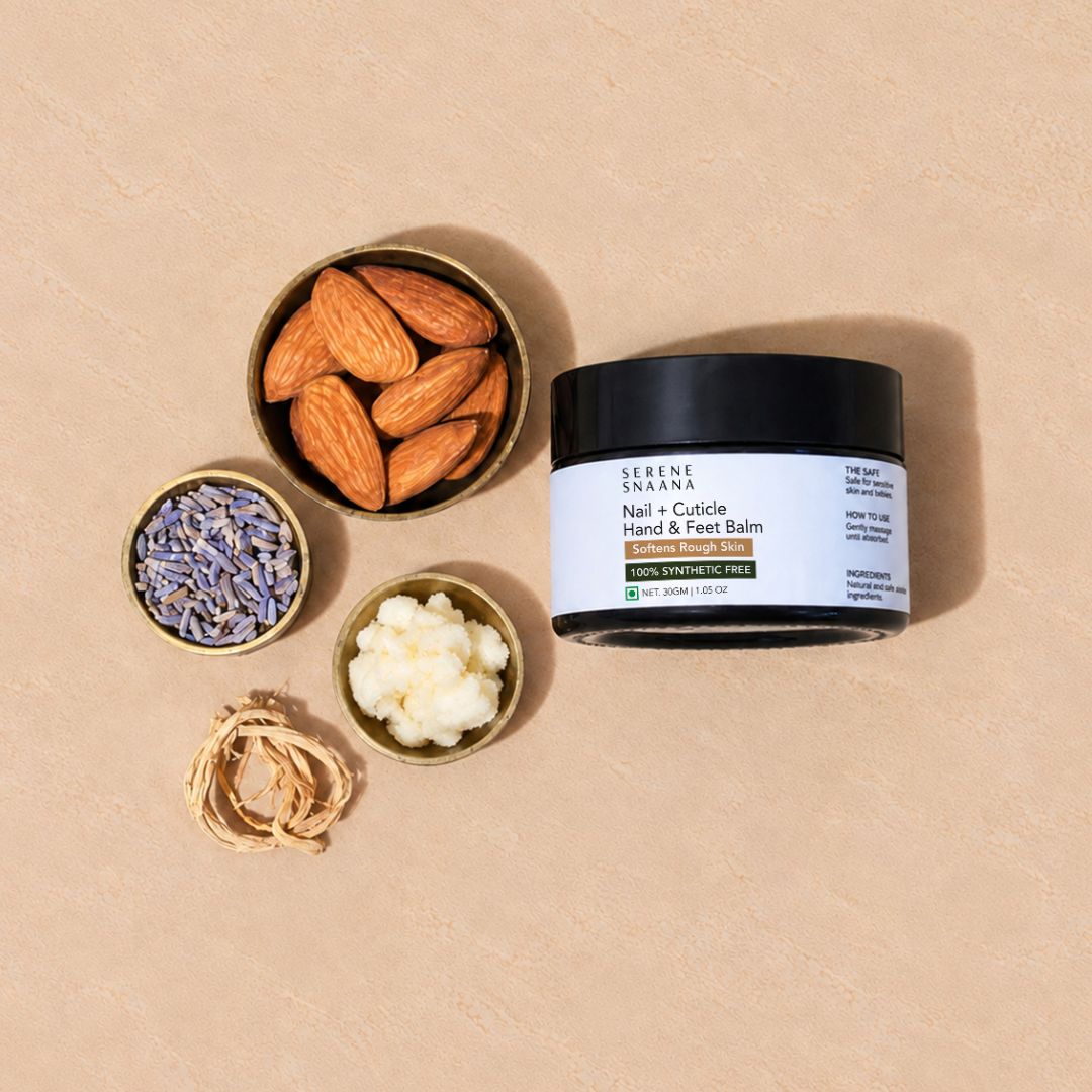 Nail + Cuticle Hand & Feet Balm