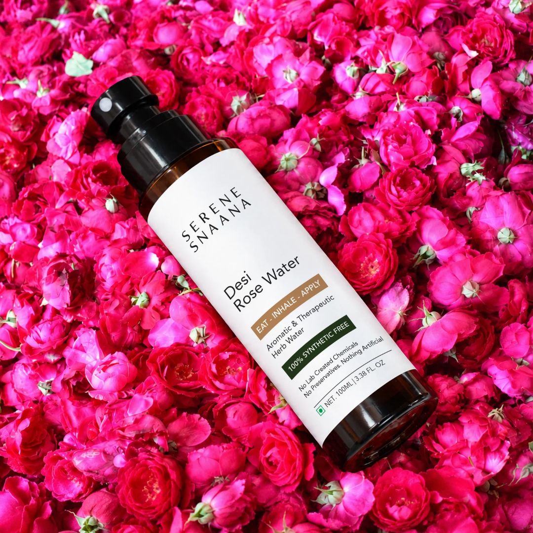 Edible Rose Water