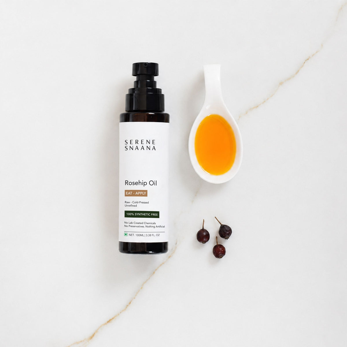 Rosehip Seed Cold Pressed Oil