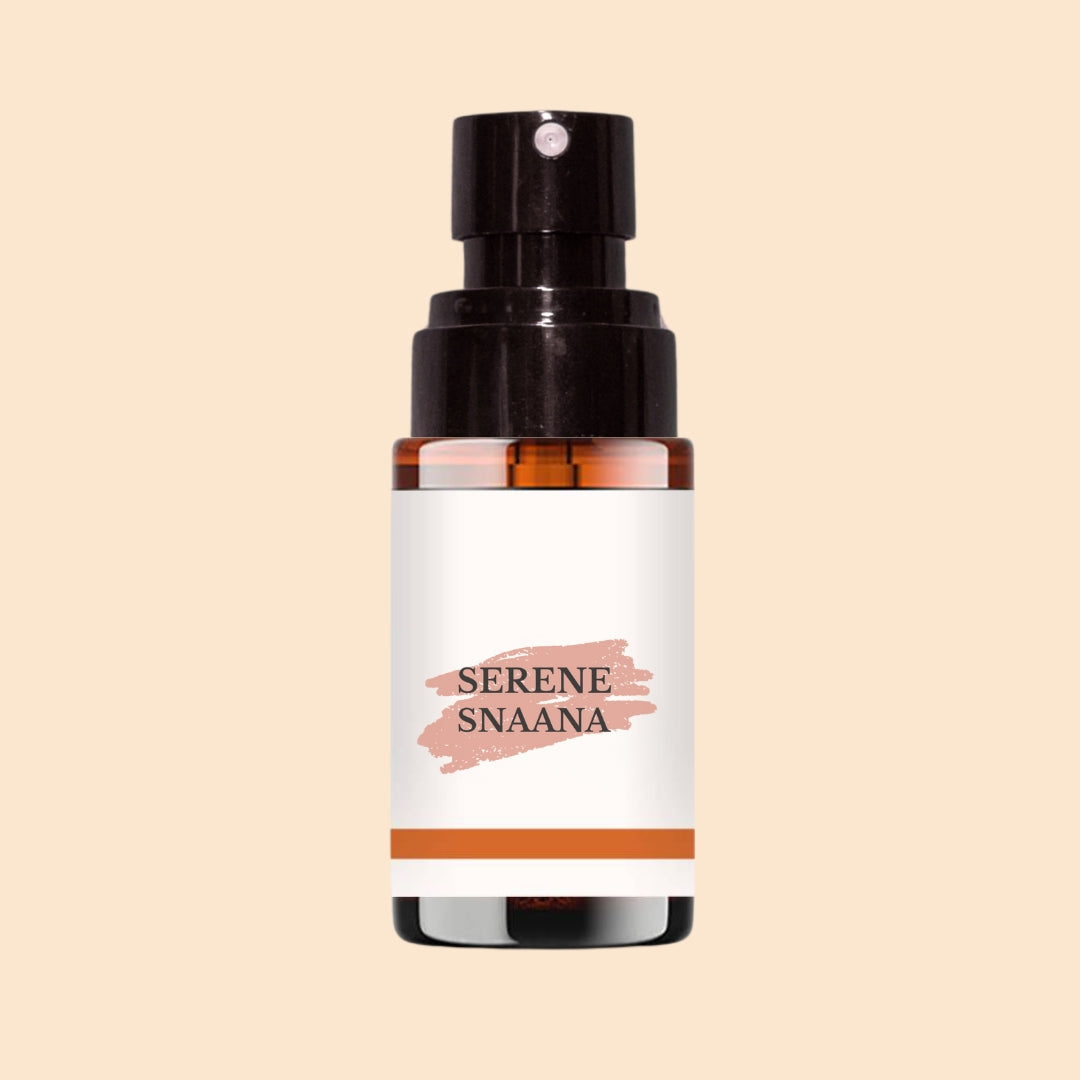 30 ML Empty Glass Spray Bottle