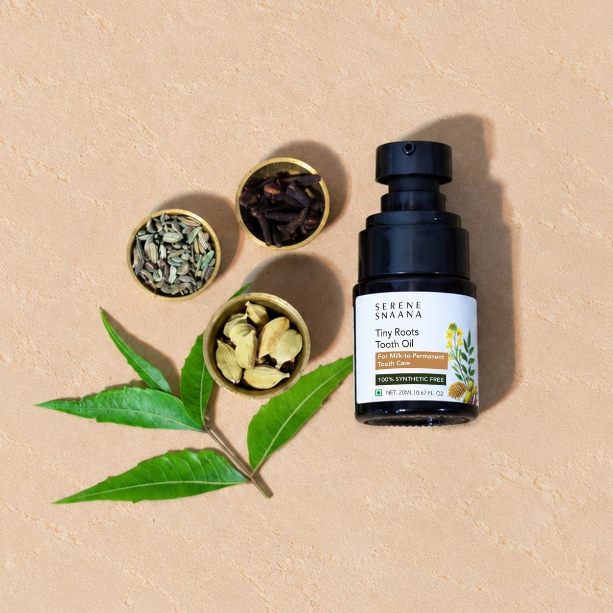 Tiny Roots Tooth Oil
