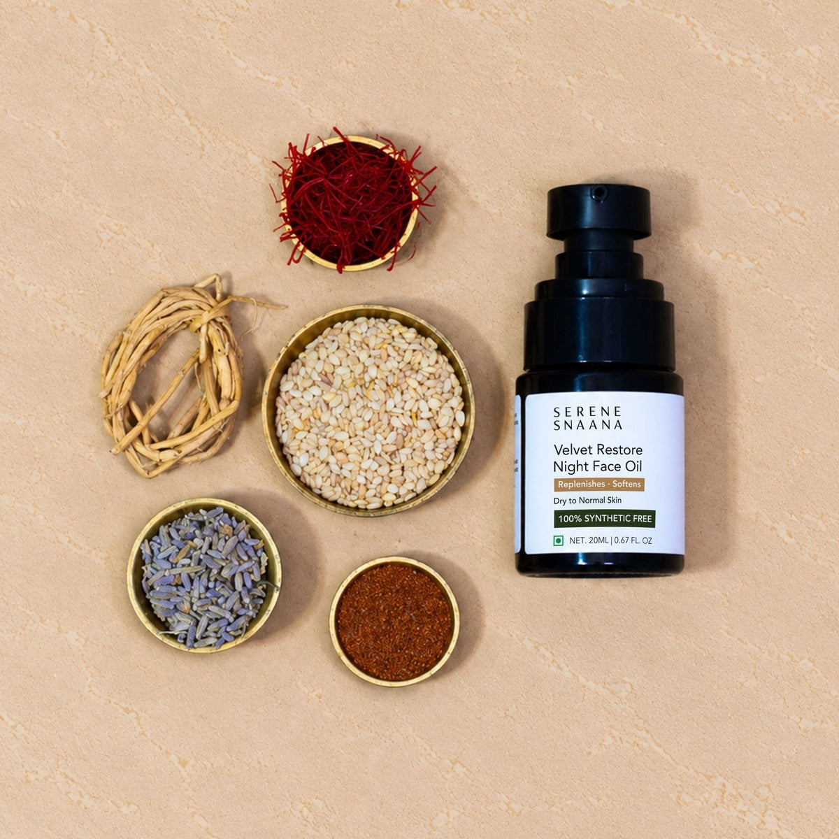Velvet Restore Night Face Oil