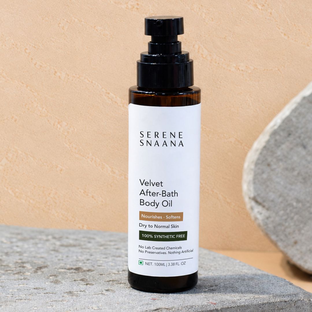 Velvet after bath Body oil