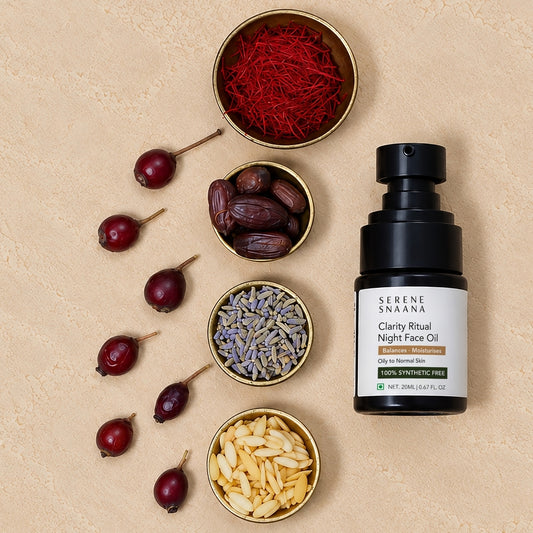 Clarity Ritual Night Face Oil