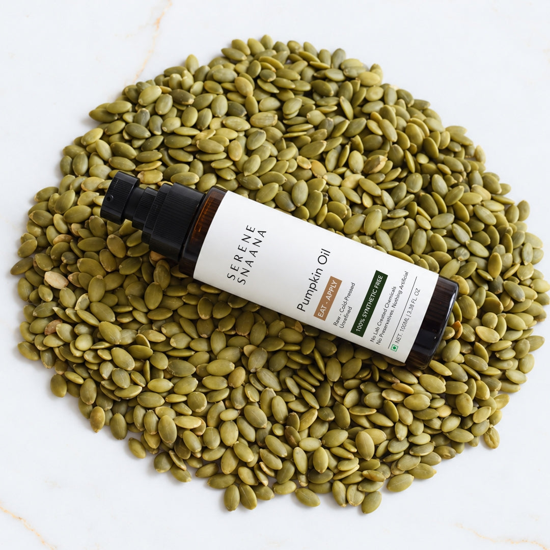 Pumpkin Cold Pressed Oil