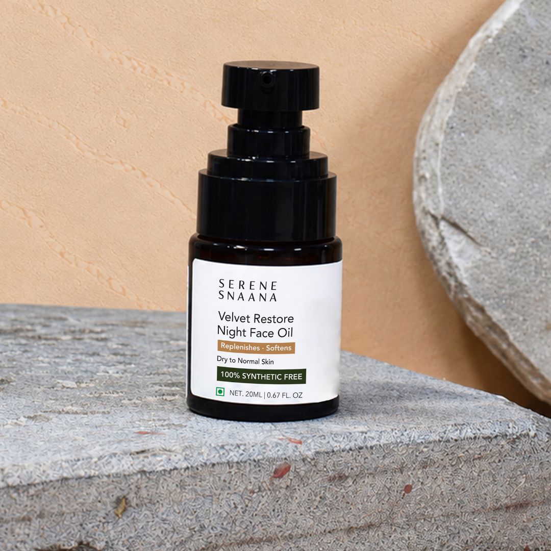 Velvet Restore Night Face Oil