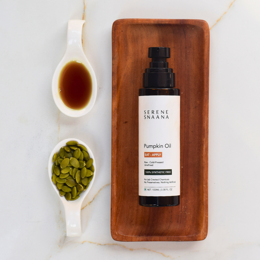 Pumpkin Cold Pressed Oil