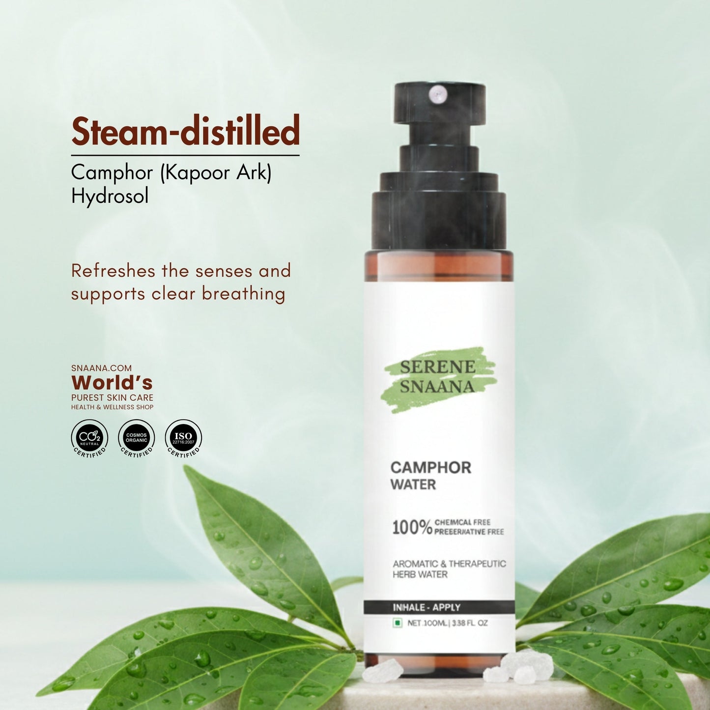 Camphor Water