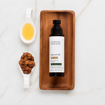 Apricot kernel Cold Pressed Oil
