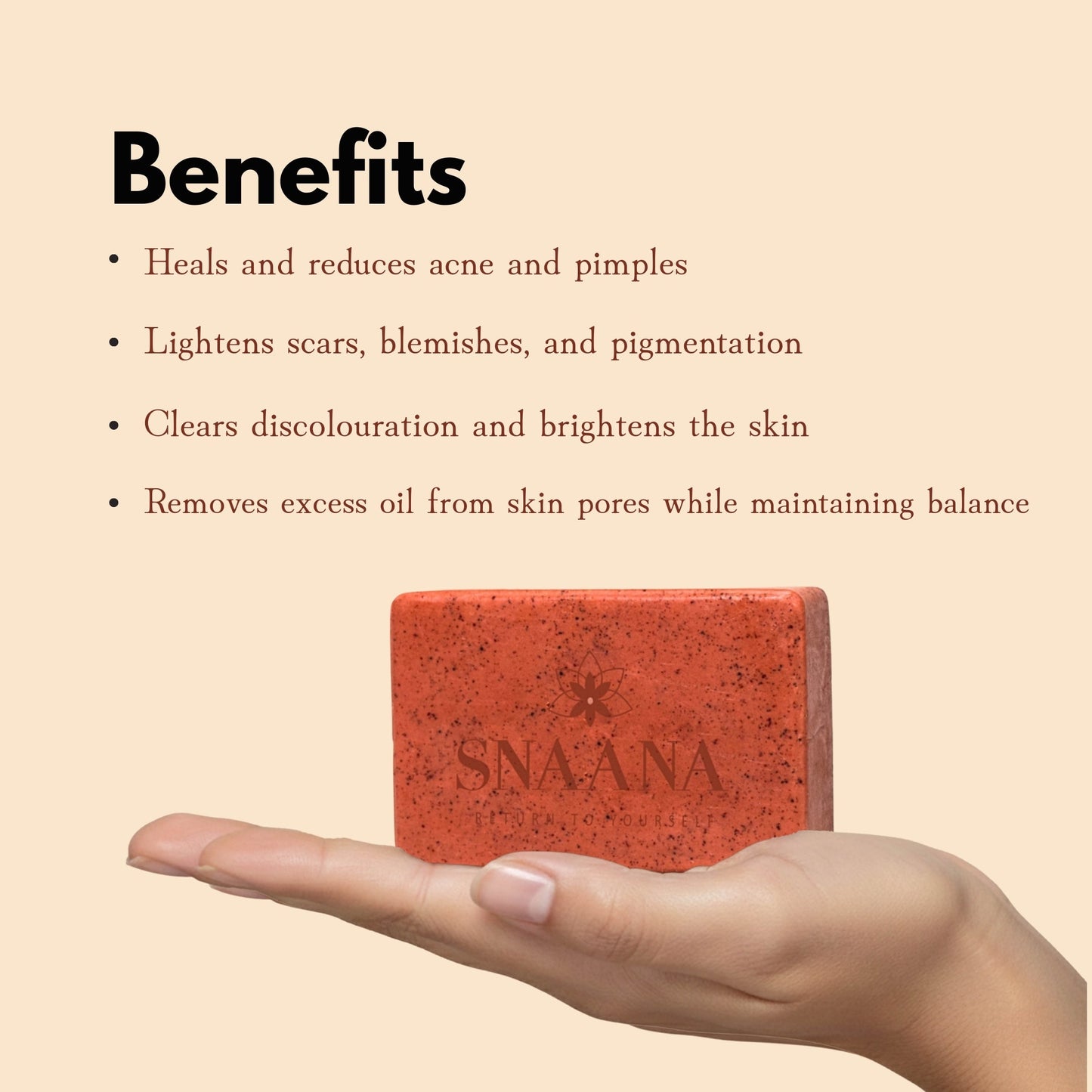 Manjistha herbal soap ingredients – natural oils and ayurvedic skincare blend