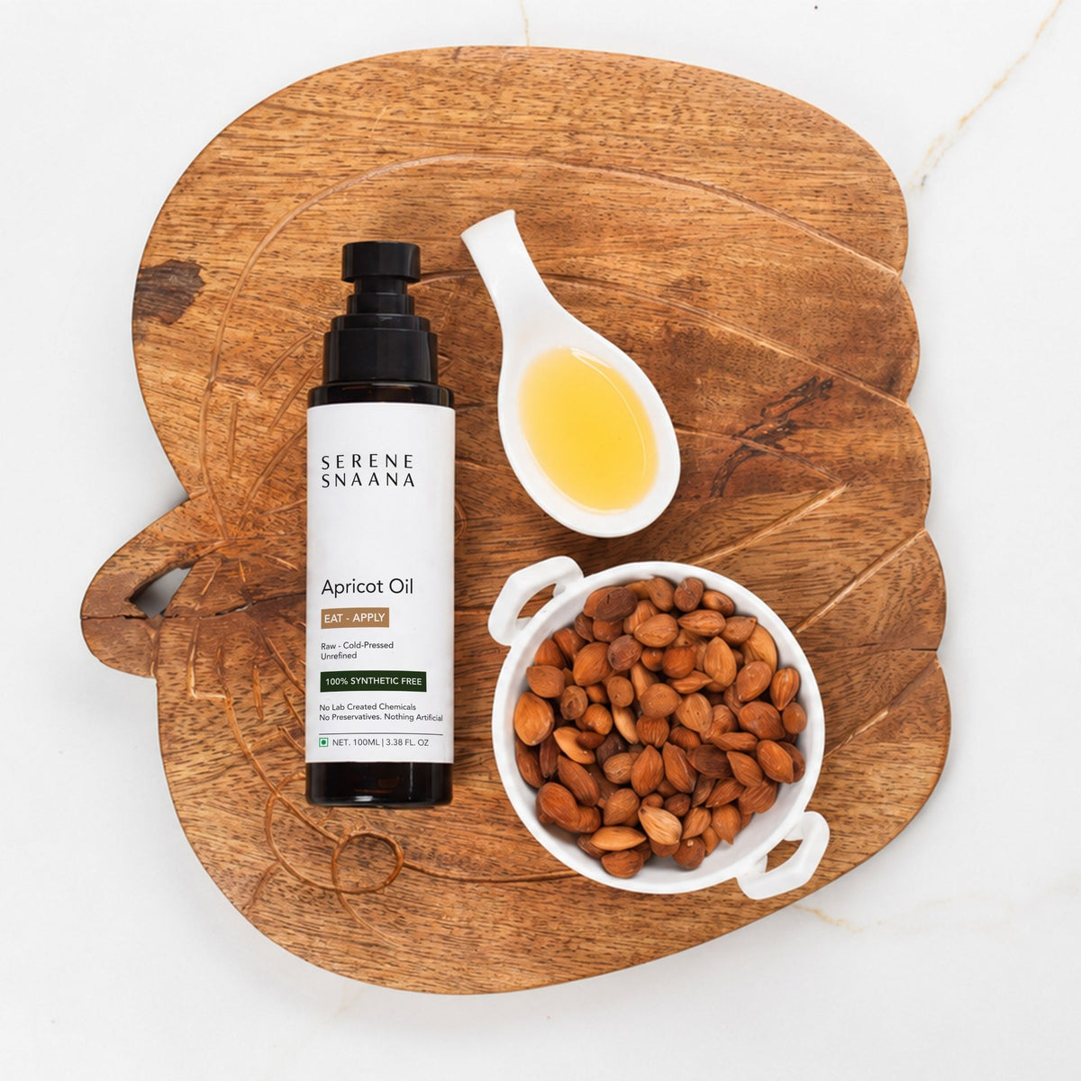Apricot kernel Cold Pressed Oil