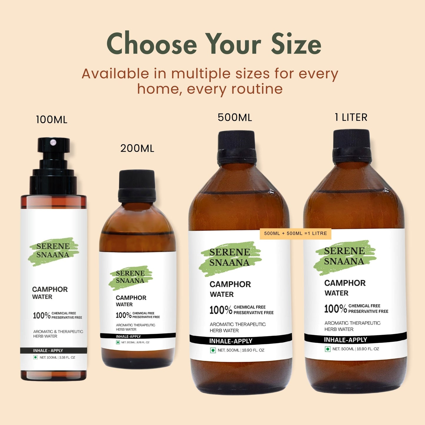 Camphor Water