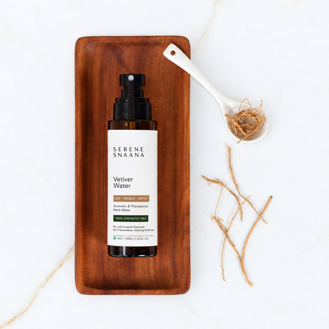 Vetiver Water