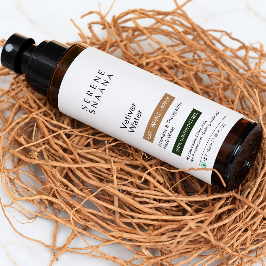 Vetiver Water