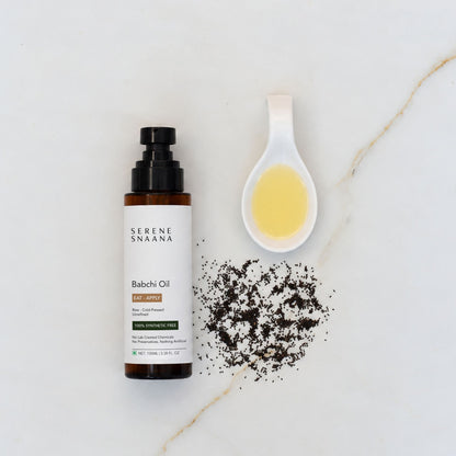 Babchi Cold Pressed Oil