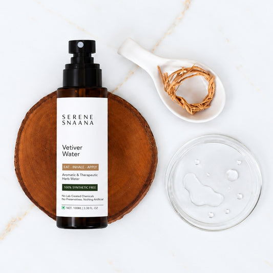 Vetiver Water