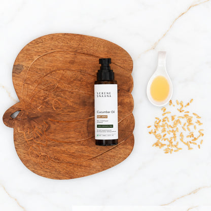 Cucumber Cold Pressed Oil