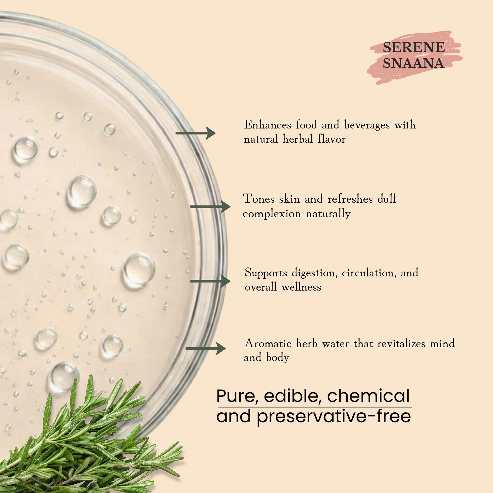 herbal water for scalp health