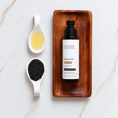 Babchi Cold Pressed Oil