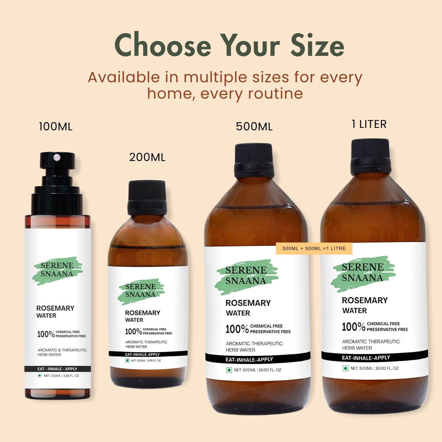 anti hair fall rosemary spray