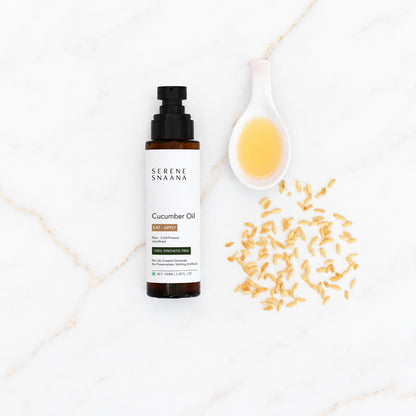 Cucumber Cold Pressed Oil
