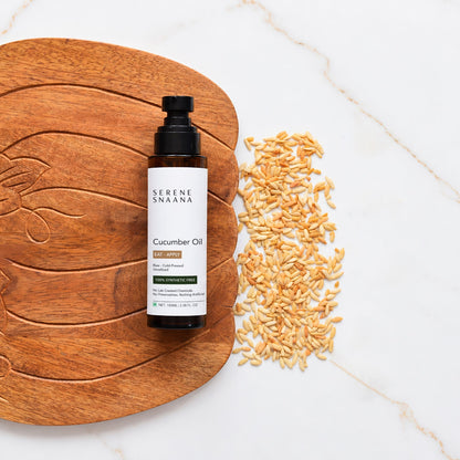 Cucumber Cold Pressed Oil