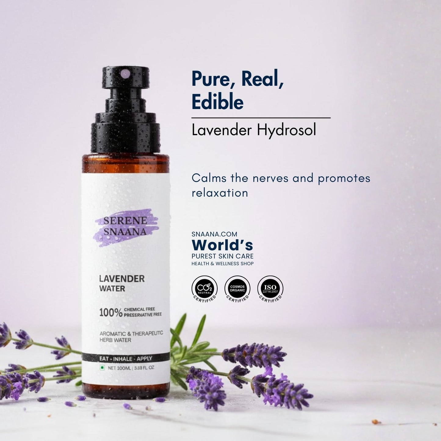 Lavender Water