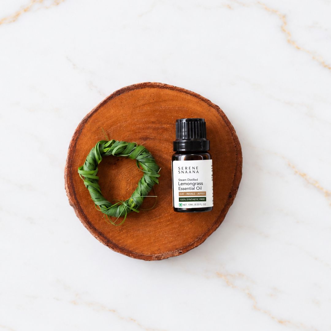 Edible Lemongrass Essential oil