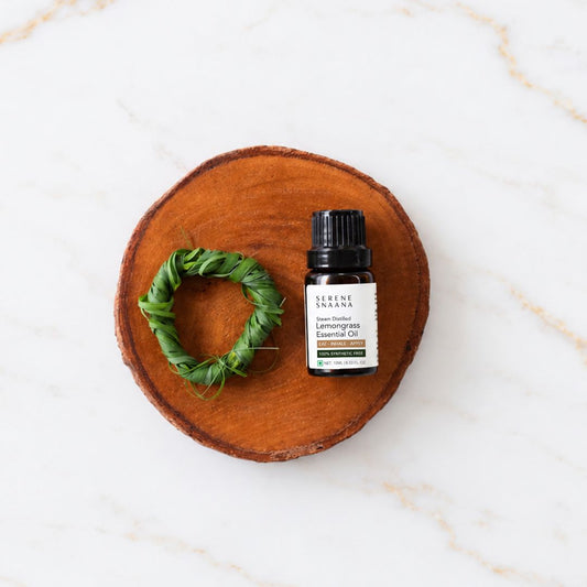 Edible Lemongrass Essential oil
