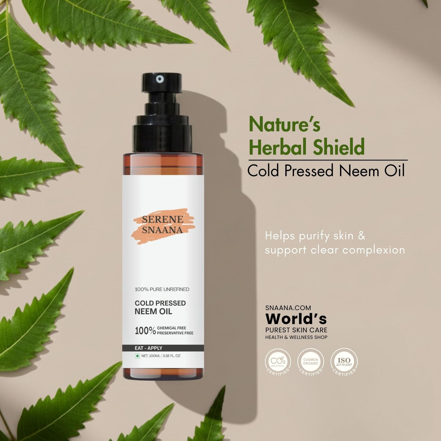 Neem Cold Pressed Oil