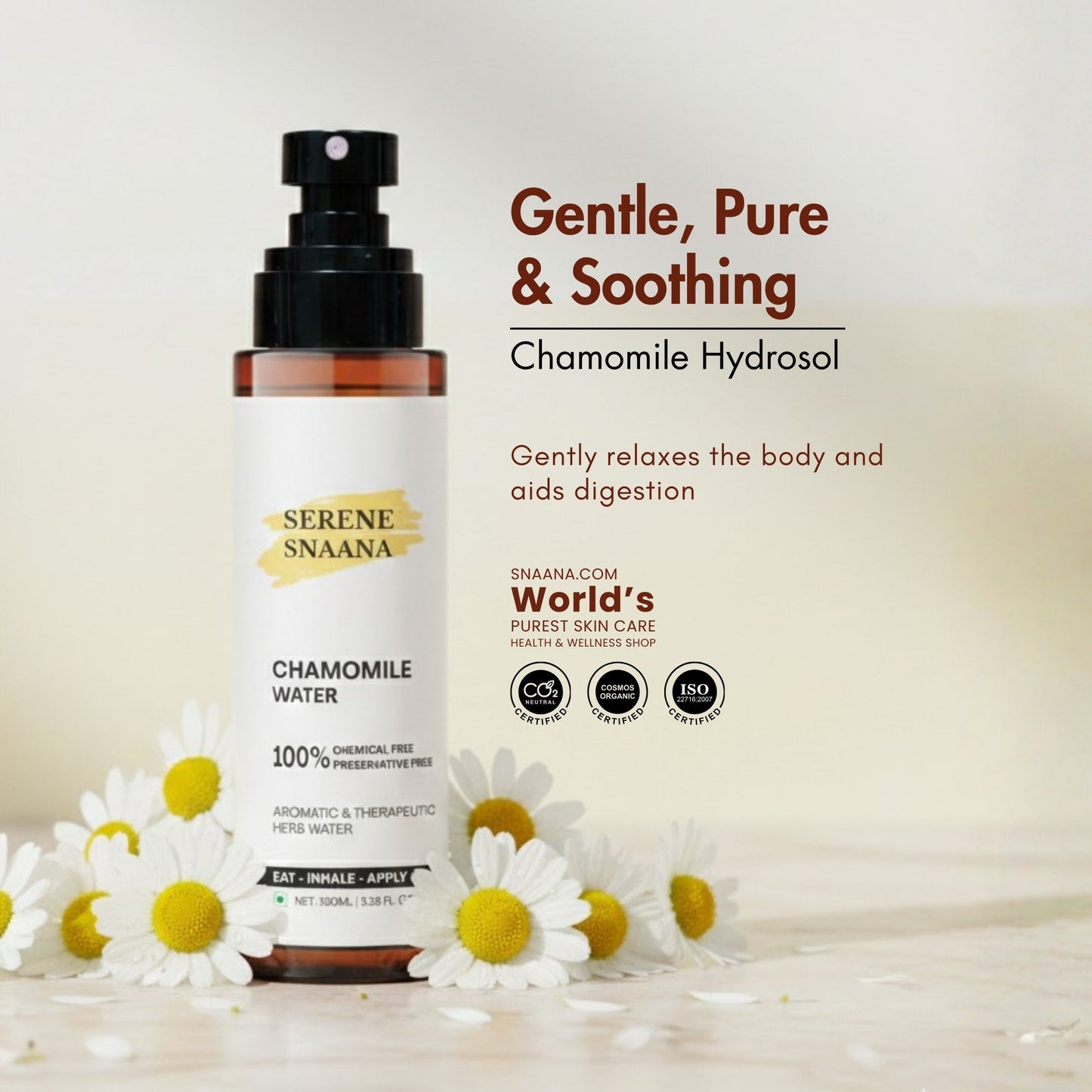 Chamomile Water