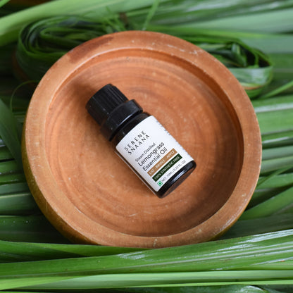 Edible Lemongrass Essential oil