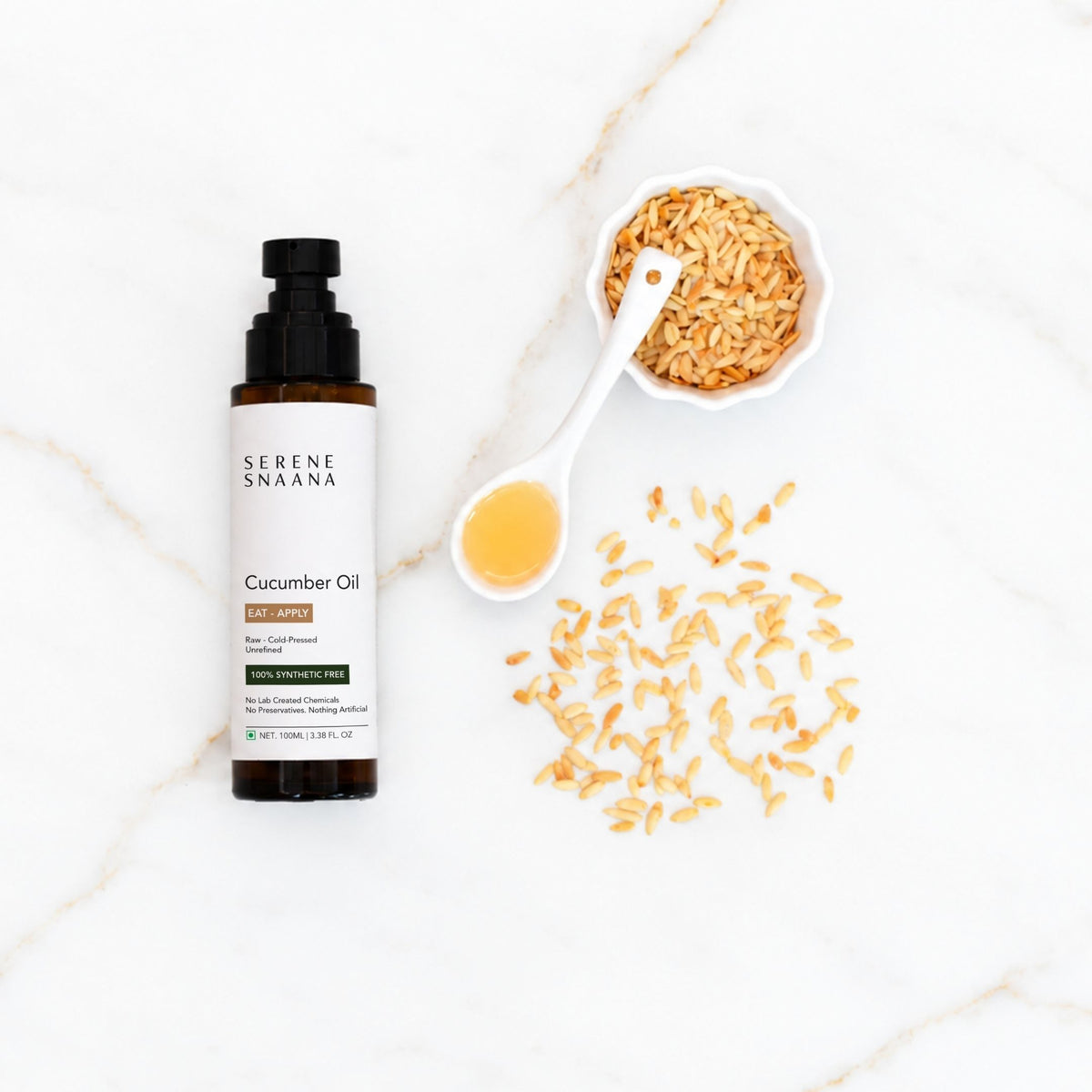 Cucumber Cold Pressed Oil