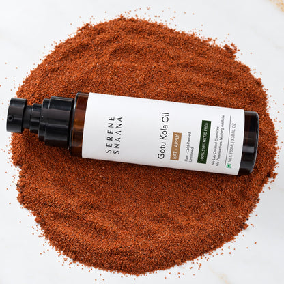 Gotu kola Cold Pressed Oil