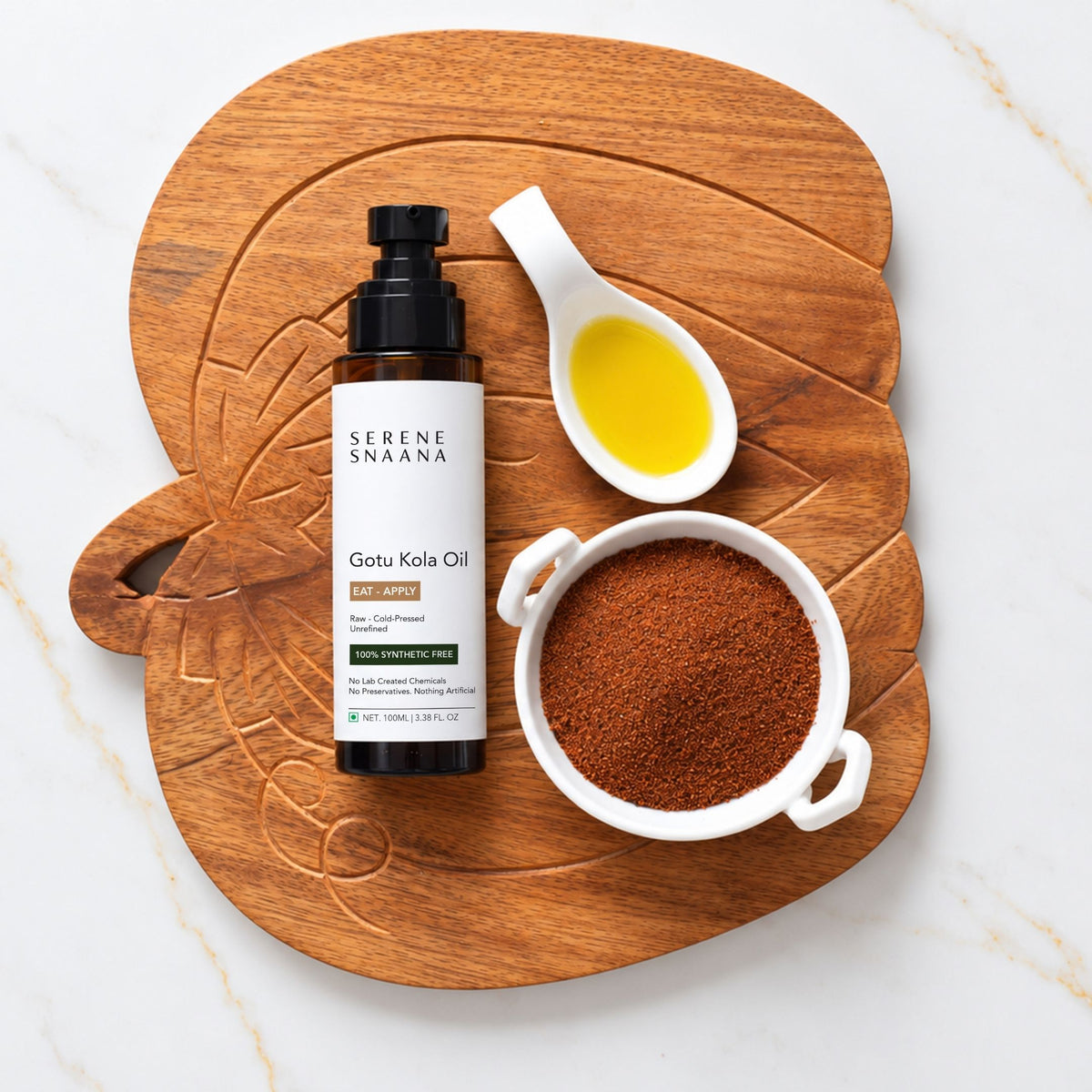 Gotu kola Cold Pressed Oil