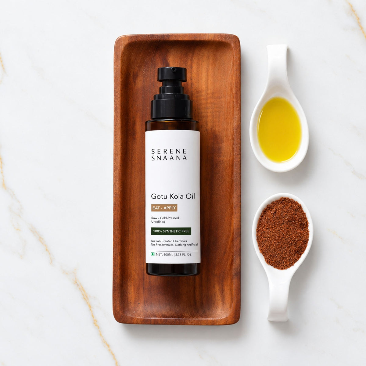Gotu kola Cold Pressed Oil